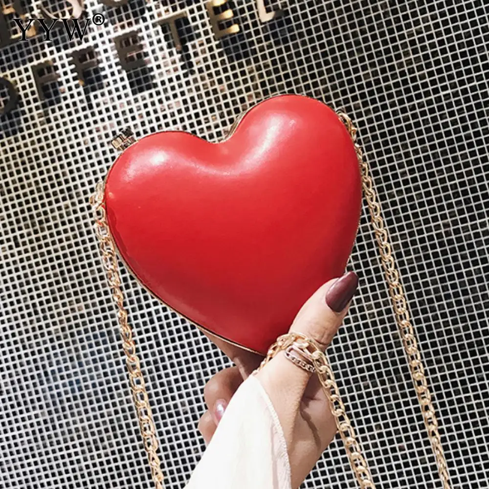 Red Love Evening Bag Women Shoulder Bag Clutch Bag Evening Ladies Handbags Chain Shoulder Party Gift Wedding Heart Day Purse
Red Love Evening Bag Women Shoulder Bag Clutch Bag Evening Ladies Handbags Chain Shoulder Party Gift Wedding Heart Day Purse