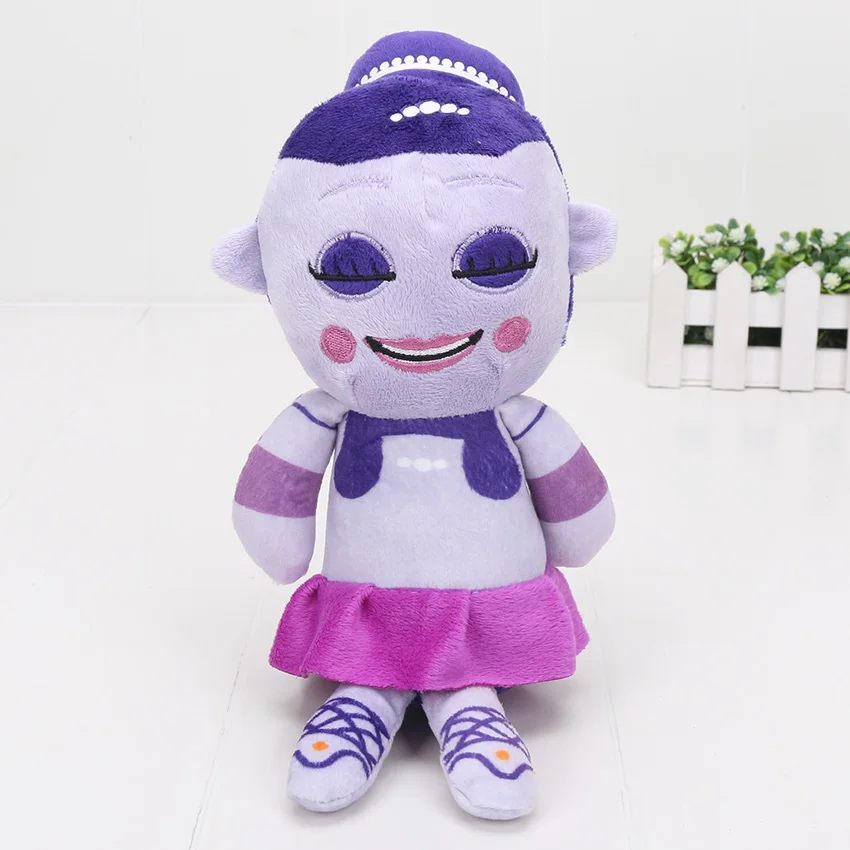 10pcs/lot 25cm Five Nights At Freddy's Funtime Freddy Foxy Circus Baby Ennard Ballora Plush Toy soft Dolls FNAF Sister Location
10pcs/lot 25cm Five Nights At Freddy's Funtime Freddy Foxy Circus Baby Ennard Ballora Plush Toy soft Dolls FNAF Sister Location