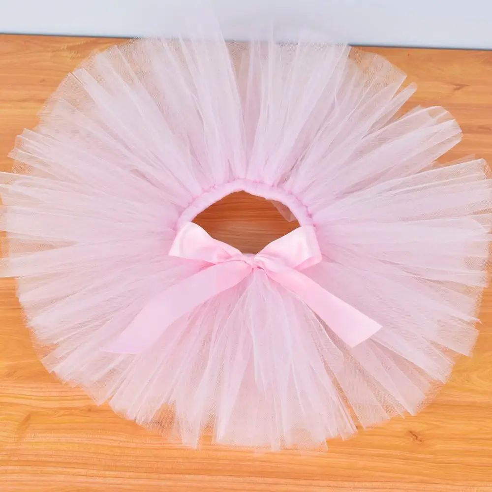 Light Pink Baby Girls Fluffy Tutu Skirt & Headband Set Newborn Photo Prop Costume Infant Birthday Tulle Tutus Outfit For 0-12M
Light Pink Baby Girls Fluffy Tutu Skirt & Headband Set Newborn Photo Prop Costume Infant Birthday Tulle Tutus Outfit For 0-12M