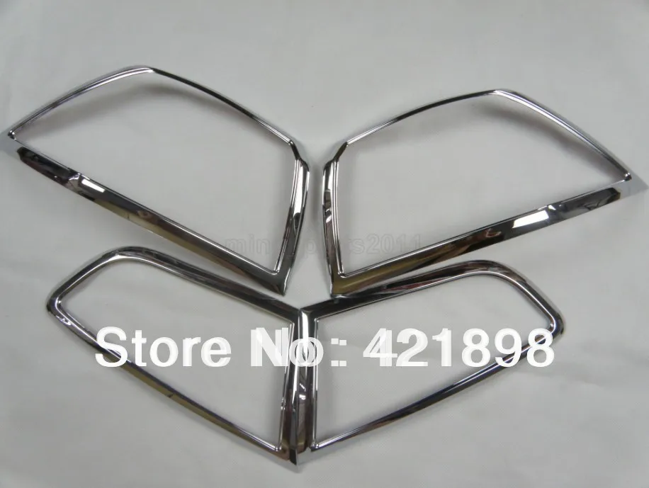 For Mitsubishi Lancer 2008 2009 2010 2011 2012 ABS Chrome Tail Light lamp Cover Trim 4 PCS
For Mitsubishi Lancer 2008 2009 2010 2011 2012 ABS Chrome Tail Light lamp Cover Trim 4 PCS