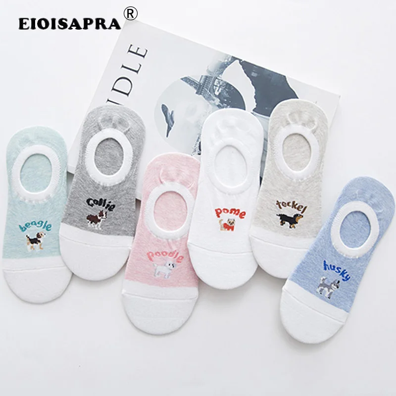 Летние носки для девочек новый продукт повседневное Kawaii с героями мультфильма «Щенячий забавные Женские носочки удобные Мода Harajuku Красочн...
Летние носки для девочек новый продукт повседневное Kawaii с героями мультфильма «Щенячий забавные Женские носочки удобные Мода Harajuku Красочн...