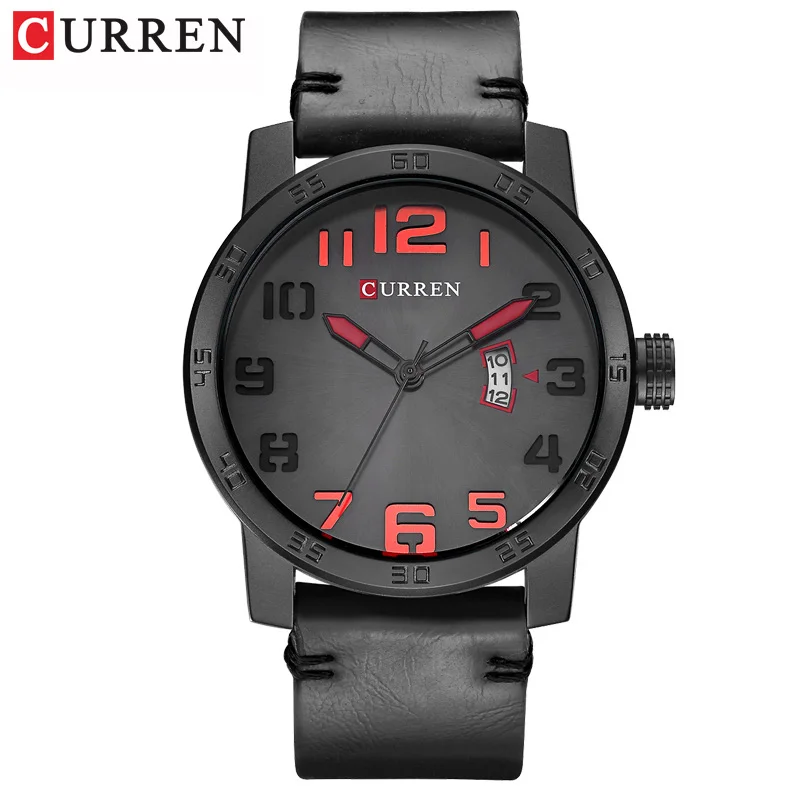 Brand Luxury CURREN Simple Fashion Watch Men Classic Casual Dress Date Leather Quartz Watches Gifts Dropshipping 8254
Brand Luxury CURREN Simple Fashion Watch Men Classic Casual Dress Date Leather Quartz Watches Gifts Dropshipping 8254