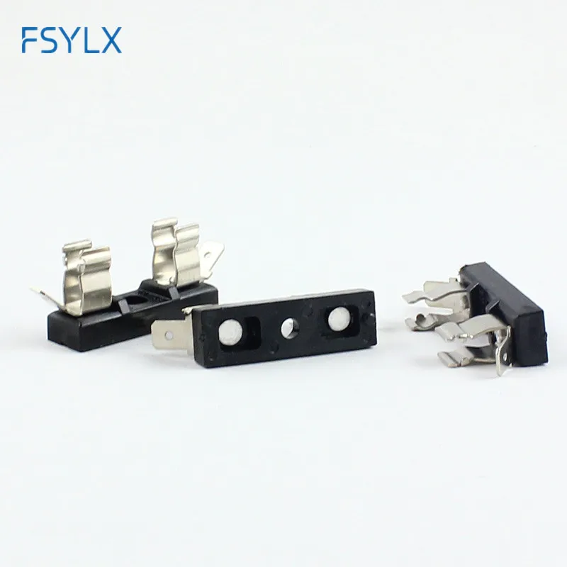 FSYLX 20 шт. 31 мм/36 мм светодиодный патрон патрона для гирлянды C5W адаптер