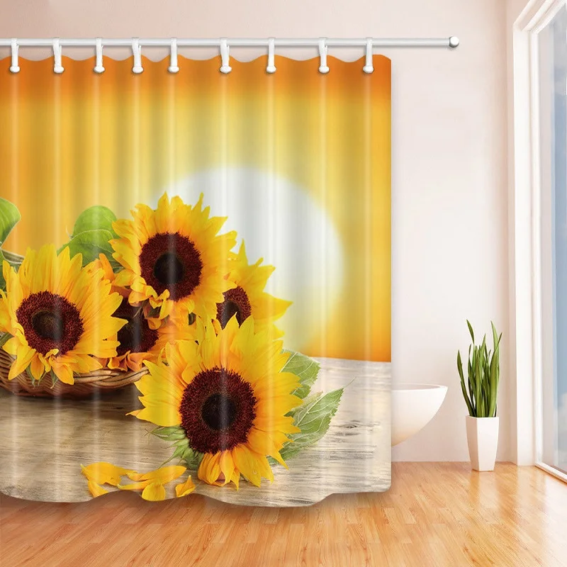 Floral pattern Shower Curtain Environmental Protection Polyester High Quality Washable Bathroom Decoration Shower Curtain
Floral pattern Shower Curtain Environmental Protection Polyester High Quality Washable Bathroom Decoration Shower Curtain