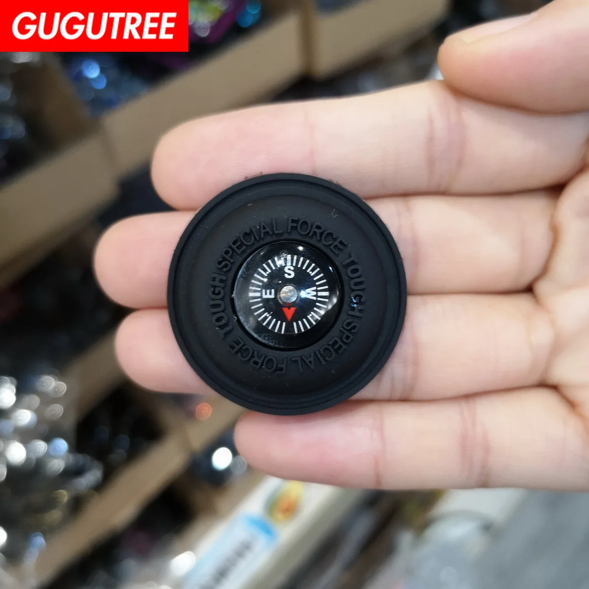 GUGUTREE pvc нашивки компас значки патч аппликация для пальто футболка шляпа сумки