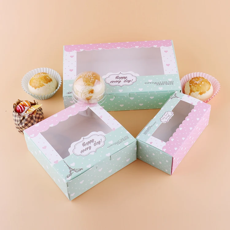 100PCS Gift Paper Box With Window Wedding Party Heart Tower Kraft Paper Box Cake Food Packaging Sweety Candy Cookies Supplier
100PCS Gift Paper Box With Window Wedding Party Heart Tower Kraft Paper Box Cake Food Packaging Sweety Candy Cookies Supplier