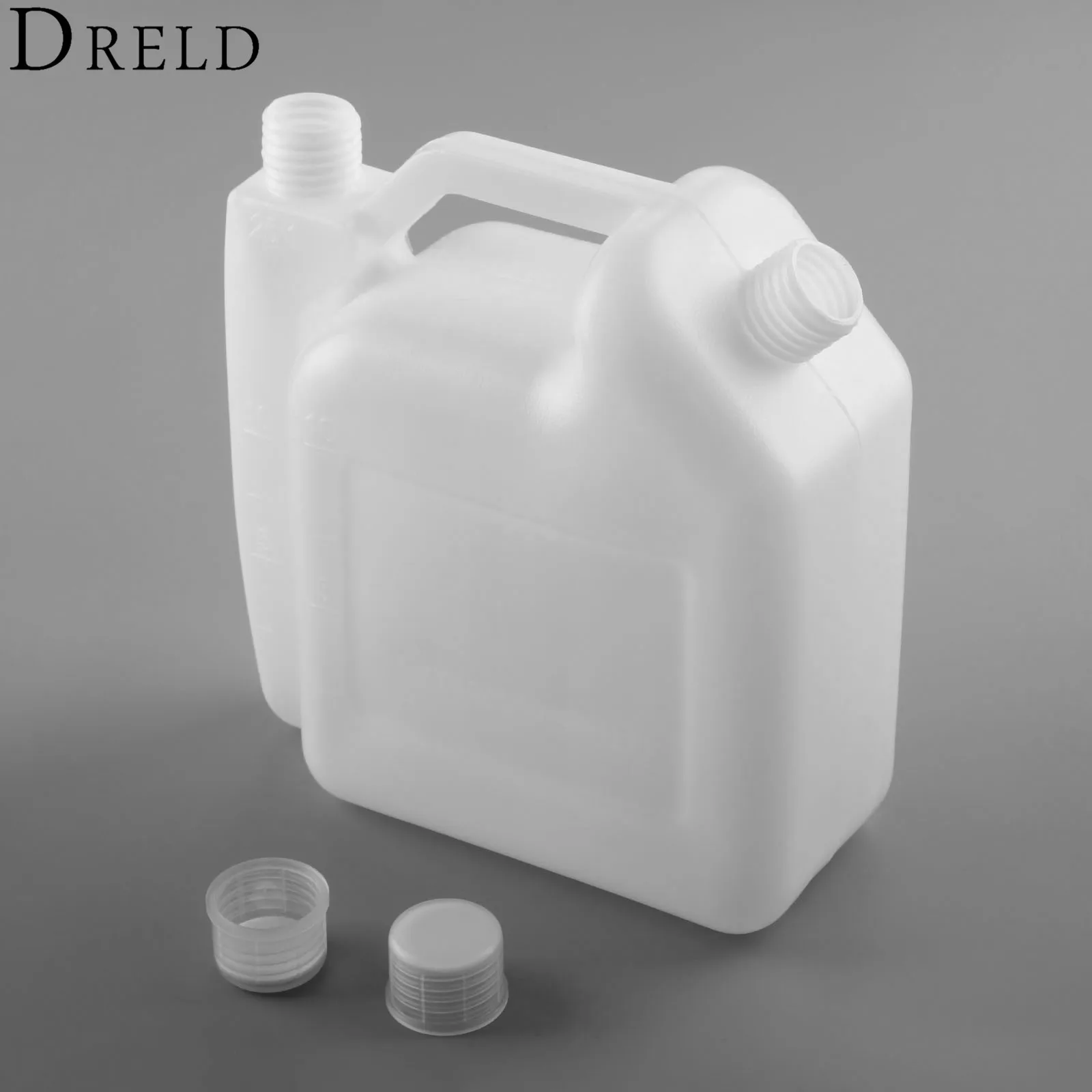 DRELD Бензопилы 1.0L топливного масла бутылка для смешивания соотношение 50:1 /25:1. Для 2