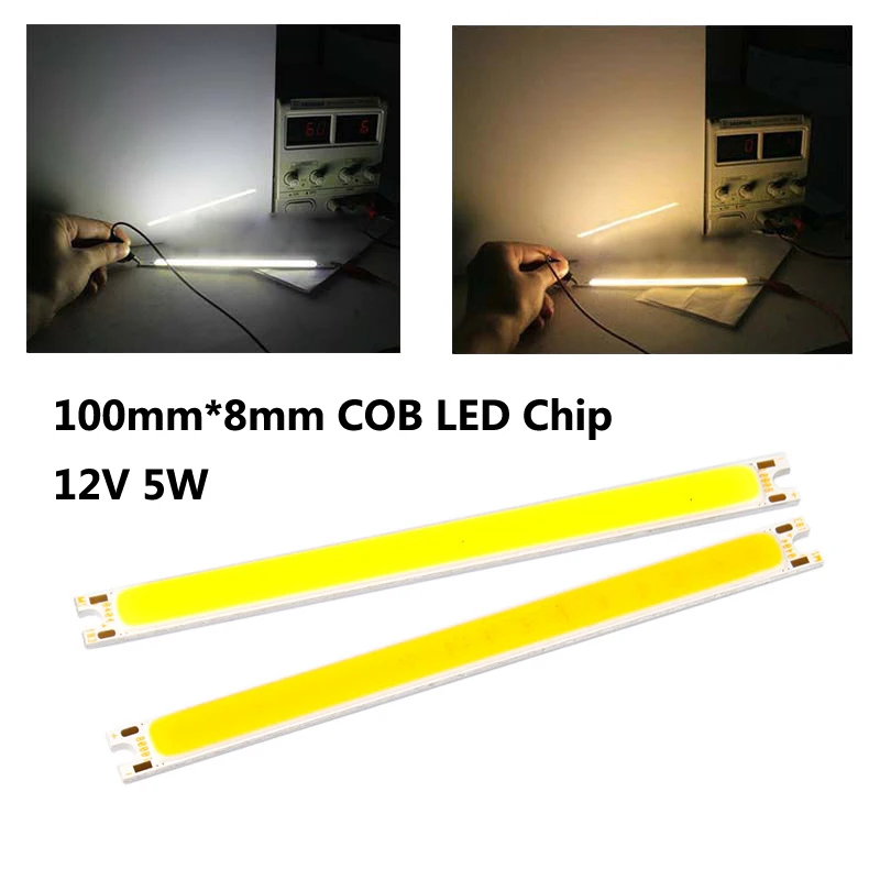 Высокое качество LED COB световая полоса 12 В-13 в 5 Вт 100 мм * 8 мм DIY LED COB для дома наружная лампа источник света 2 шт./лот Бесплатная доставка
Высокое качество LED COB световая полоса 12 В-13 в 5 Вт 100 мм * 8 мм DIY LED COB для дома наружная лампа источник света 2 шт./лот Бесплатная доставка