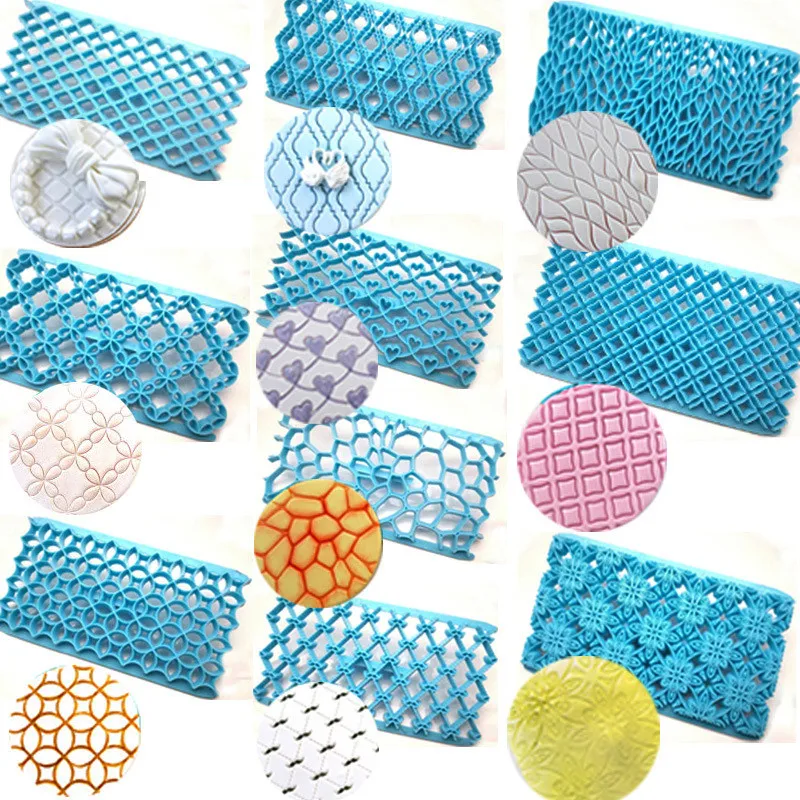 11 Styles Geometric Shape Sugar craft Fondant Cutter Cake Mold Pastry Art Embossing Biscuit Cutter Mould Cake Decorating Tools
11 Styles Geometric Shape Sugar craft Fondant Cutter Cake Mold Pastry Art Embossing Biscuit Cutter Mould Cake Decorating Tools