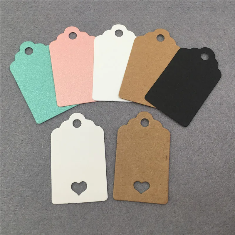 Kraft Paper Blank Hang Tags Multiple Color Heart Hollow Retro Hang Labels Tag Various Styles Love DIY Custom 5x3cm 200Pcs/Lot
Kraft Paper Blank Hang Tags Multiple Color Heart Hollow Retro Hang Labels Tag Various Styles Love DIY Custom 5x3cm 200Pcs/Lot
