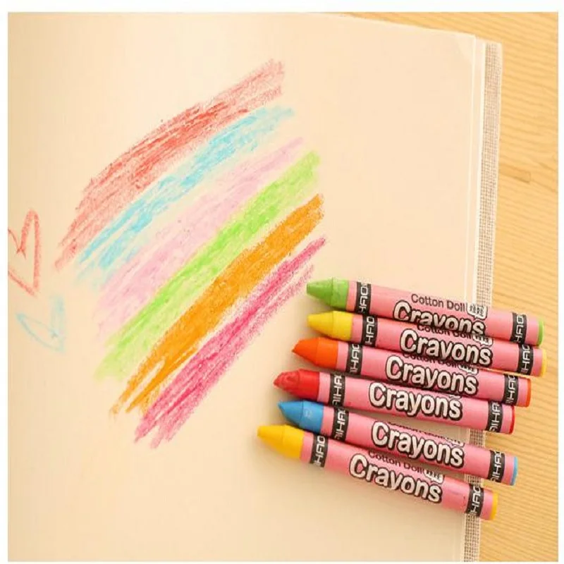 8 / 12 / 24 colors / box wax Crayons drawing pens for kids color oil pastel school supplies stationery
8 / 12 / 24 colors / box wax Crayons drawing pens for kids color oil pastel school supplies stationery