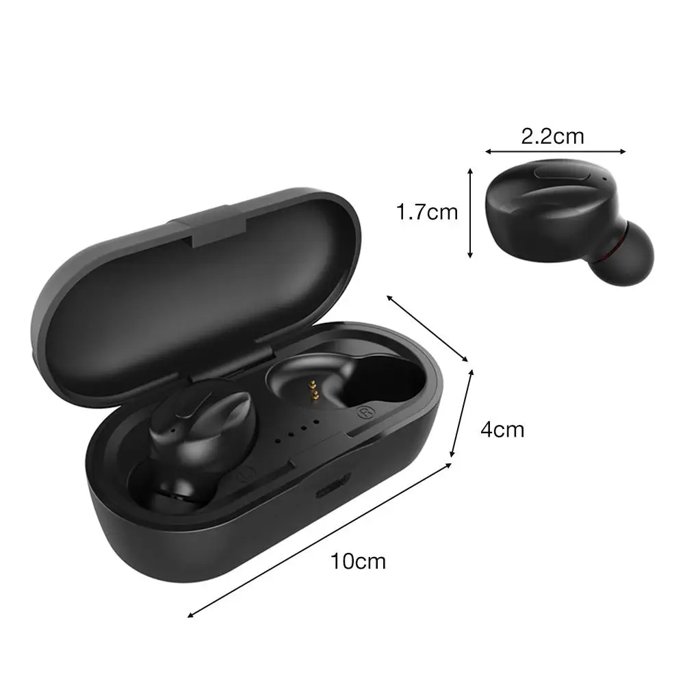 XG-13 Bluetooth 5.0 Button Control Headset TWS Wireless Earphones Mini Earbuds Stereo Earbuds for Mobile Phone
XG-13 Bluetooth 5.0 Button Control Headset TWS Wireless Earphones Mini Earbuds Stereo Earbuds for Mobile Phone