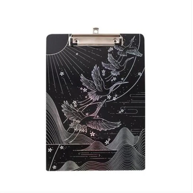 Creative A4 Transparent Acrylic Clipboard Writing Folder Star Crane Ancient Wind Palace Wind Writing Board Clip Exam Pad Sheet
Creative A4 Transparent Acrylic Clipboard Writing Folder Star Crane Ancient Wind Palace Wind Writing Board Clip Exam Pad Sheet