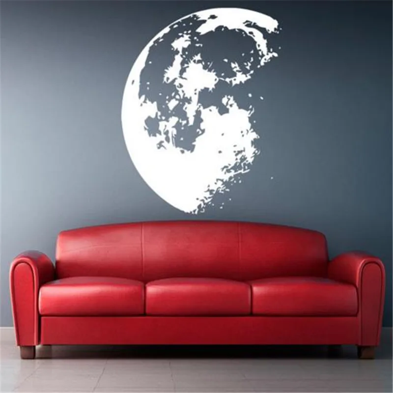 New Design Outer Space Moon Wall Sticker Home Decor Modern Vinyl Wall Decals Removable House Decoration Art Mural Free Shipping
New Design Outer Space Moon Wall Sticker Home Decor Modern Vinyl Wall Decals Removable House Decoration Art Mural Free Shipping