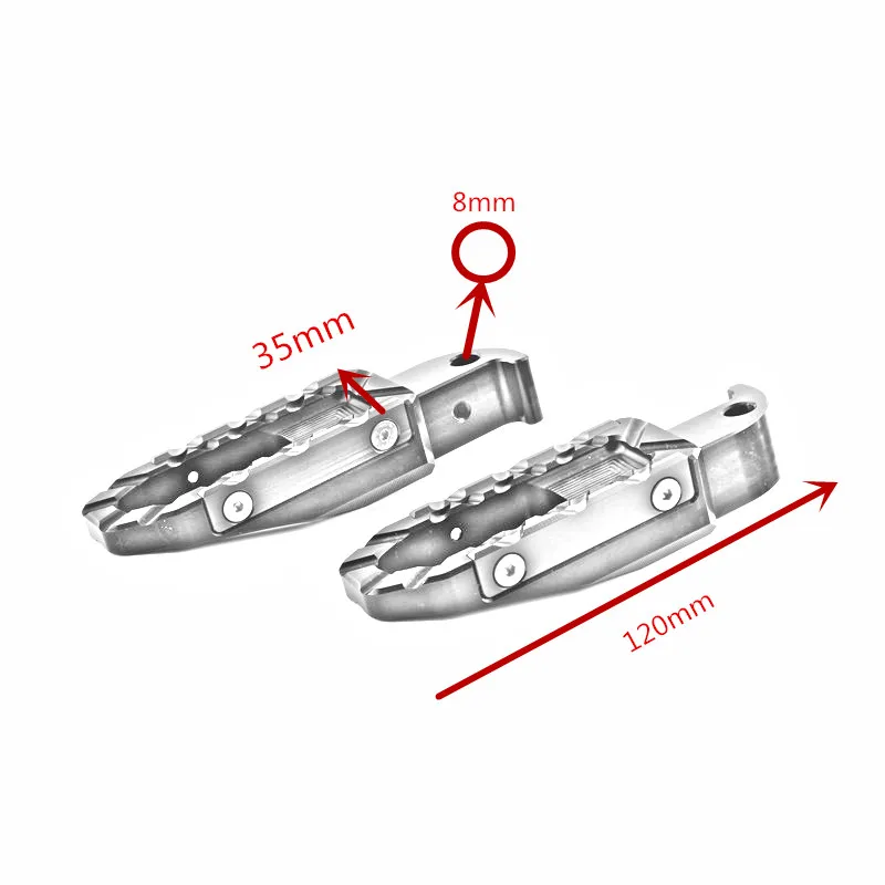 For Kawasaki ZX-10R ZX-6R ZX-9R Foot Pegs ZX 10R ZX-12R ZX-14R ZZR1400 Universal Footrests Footrest Motorcycle Accessories Rear
For Kawasaki ZX-10R ZX-6R ZX-9R Foot Pegs ZX 10R ZX-12R ZX-14R ZZR1400 Universal Footrests Footrest Motorcycle Accessories Rear