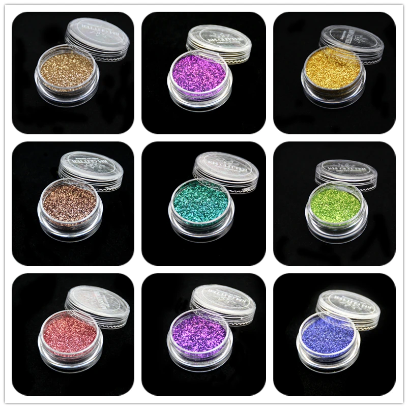 30 Colors 1g/Bottle Metallic Nail Glitter Powder Pigment Chrome Dust Makeup For Women Eyeshadow DIY Manicure Nail Art Decoration
30 Colors 1g/Bottle Metallic Nail Glitter Powder Pigment Chrome Dust Makeup For Women Eyeshadow DIY Manicure Nail Art Decoration
