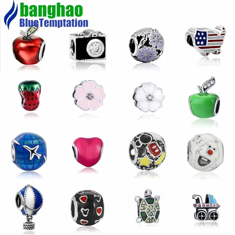 DIY charms plata de ley original bracelet jewelry valentine's day mary poppins bijoux sieraden Pave Beads
DIY charms plata de ley original bracelet jewelry valentine's day mary poppins bijoux sieraden Pave Beads