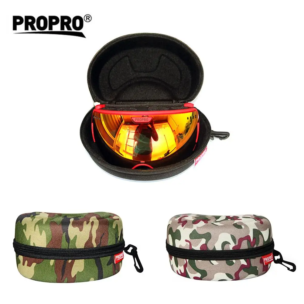 PROPRO Outdoor Ski Mountaineering Glasses Storage Box Anti-pressure Anti-drop Anti-scratch Lens Multi-function Goggles Box
PROPRO Outdoor Ski Mountaineering Glasses Storage Box Anti-pressure Anti-drop Anti-scratch Lens Multi-function Goggles Box