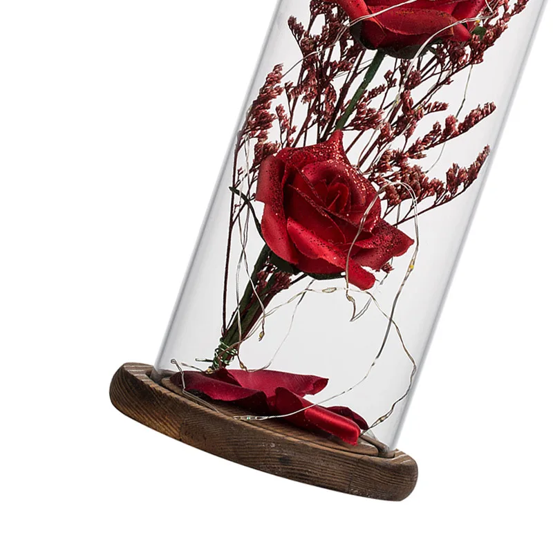 LED Beauty Rose Red Flower String Light Desk Lamp Romantic Valentine's Day Birthday Gift Wedding Simulation Decor Flower
LED Beauty Rose Red Flower String Light Desk Lamp Romantic Valentine's Day Birthday Gift Wedding Simulation Decor Flower