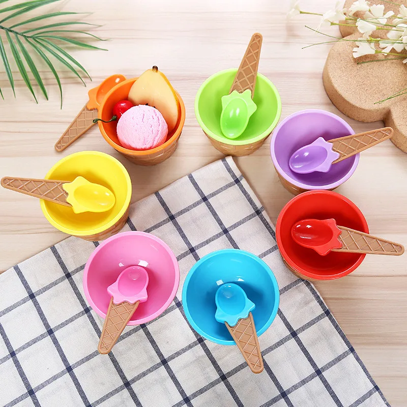 1Set Ice Cream Bowl Spoon Clear/Fluffy Slime Box fashion Kids Food Play Toys For Children Charms Clay DIY Kit Accessories
1Set Ice Cream Bowl Spoon Clear/Fluffy Slime Box fashion Kids Food Play Toys For Children Charms Clay DIY Kit Accessories