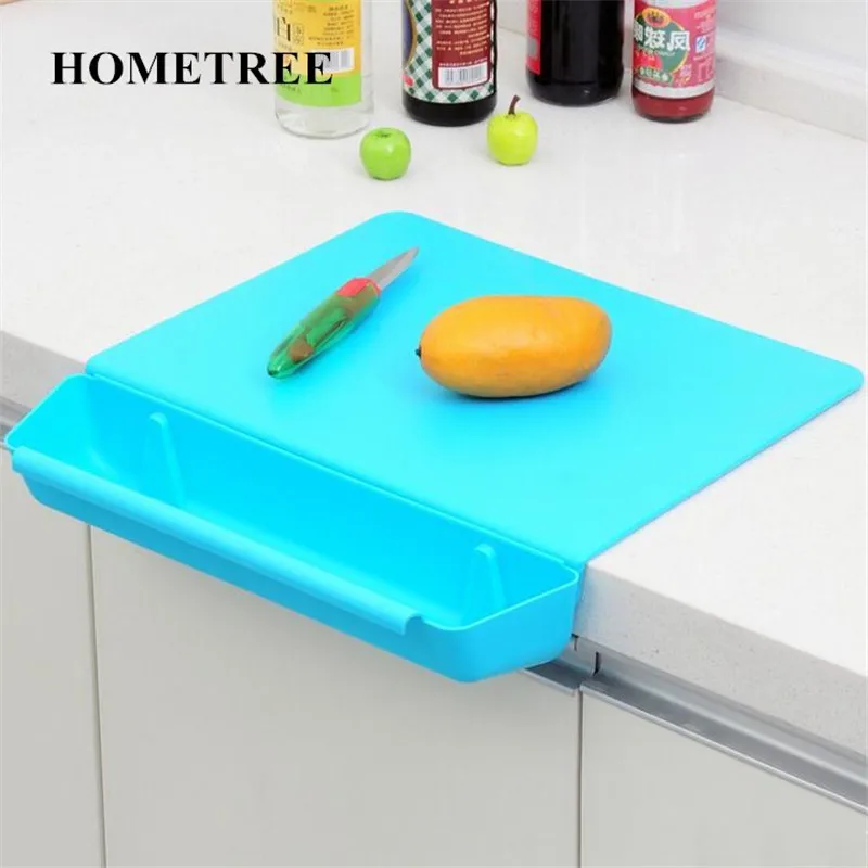HOMETREE 2 in 1 Kitchen Foldable Chopping Board Creative Non-slip Folding Cutting Board Camping Antibacteria Chopping Board H310
HOMETREE 2 in 1 Kitchen Foldable Chopping Board Creative Non-slip Folding Cutting Board Camping Antibacteria Chopping Board H310