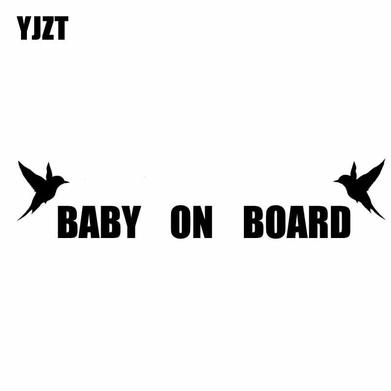 YJZT, 12,7 см * 2,7 см, Виниловая наклейка для автомобиля «BABY ON BOARD», черная/серебряная, цвет задний
YJZT, 12,7 см * 2,7 см, Виниловая наклейка для автомобиля «BABY ON BOARD», черная/серебряная, цвет задний