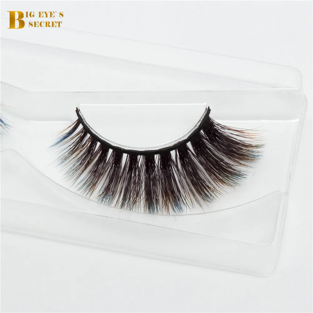New Fashional Colorful 3D strip lashes Faux Mink Eyelash Extension Private label real mink false eyelashes free shipping
New Fashional Colorful 3D strip lashes Faux Mink Eyelash Extension Private label real mink false eyelashes free shipping