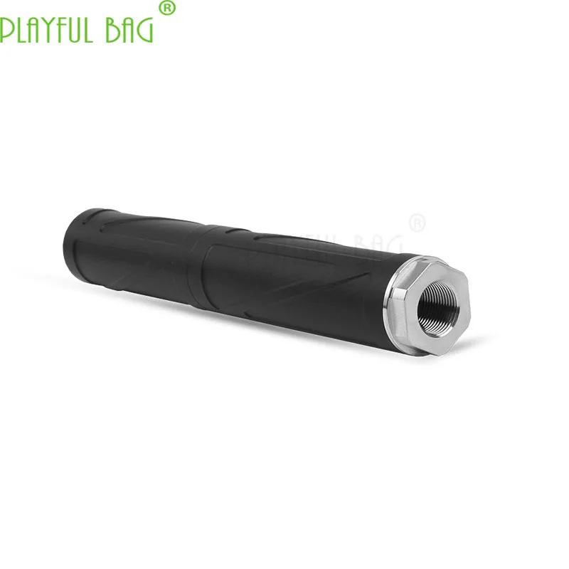 Outdoor CS upgrade material Law enforcers mufflers 14mm reverse teeth free combination toy water bullet gun refitting parts MI71
Outdoor CS upgrade material Law enforcers mufflers 14mm reverse teeth free combination toy water bullet gun refitting parts MI71