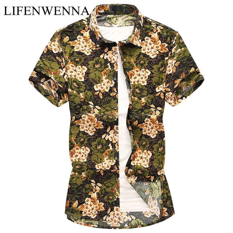 7XL 2019 Новая Летняя мода Мужская рубашка Slim Fit короткий рукав Футболка с цветочным принтом Мужская одежда Trend Plus Размеры мужские Повседневное рубашка с цветочным рисунком
7XL 2019 Новая Летняя мода Мужская рубашка Slim Fit короткий рукав Футболка с цветочным принтом Мужская одежда Trend Plus Размеры мужские Повседневное рубашка с цветочным рисунком