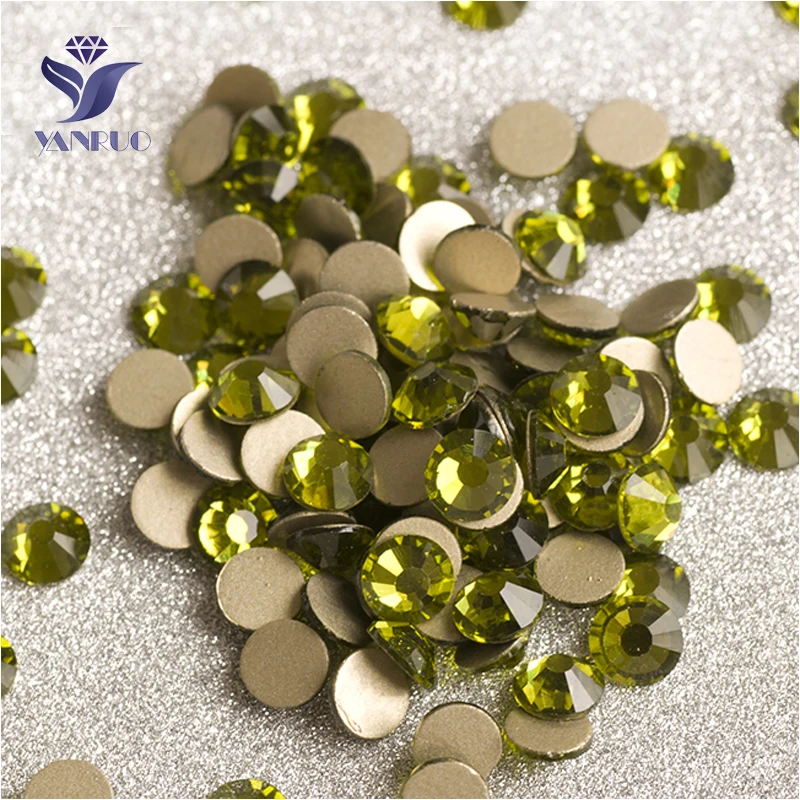 YANRUO 2058NoHF SS3-SS34 Olivine Crystal Stone Glue On Strass Flat Back Non Hotfix Nail Art Glass Rhinestone DIY
YANRUO 2058NoHF SS3-SS34 Olivine Crystal Stone Glue On Strass Flat Back Non Hotfix Nail Art Glass Rhinestone DIY