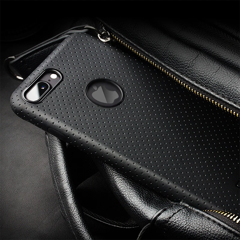 QIALINO Case for iPhone 7 Fashion Ultra Thin Genuine Leather Phone Cover for iPhone 7 plus New Luxury Back Case for 4.7/5.5 inch
QIALINO Case for iPhone 7 Fashion Ultra Thin Genuine Leather Phone Cover for iPhone 7 plus New Luxury Back Case for 4.7/5.5 inch