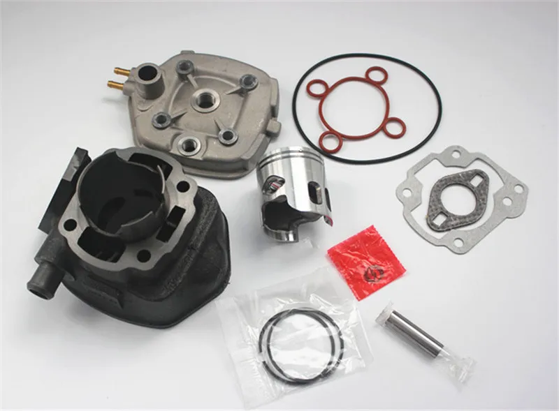 Cylinder kit 47mm 70cc with 10mm pin piston kit for SR 50 70cc water cool Motorcycle Engine Parts head
Cylinder kit 47mm 70cc with 10mm pin piston kit for SR 50 70cc water cool Motorcycle Engine Parts head