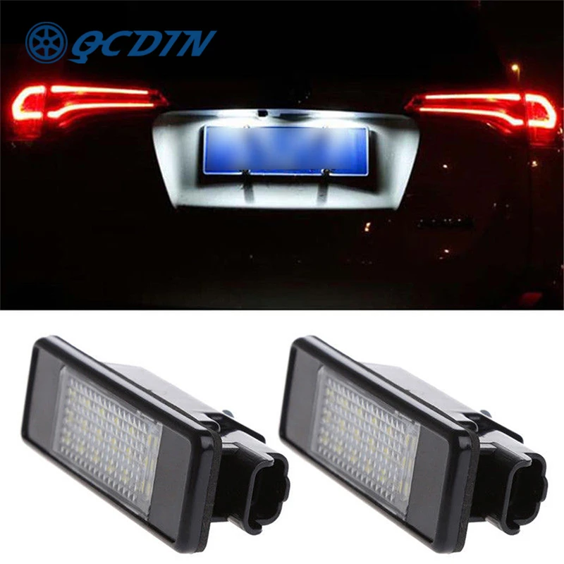 QCDIN для CITROEN 18 светодиодов Освещение номерного знака автомобиля 3528 SMD сигнальная лампа белый 6500K для Berlingo Estate Van C2 C3 C4 C5 C6 C8 DS3
QCDIN для CITROEN 18 светодиодов Освещение номерного знака автомобиля 3528 SMD сигнальная лампа белый 6500K для Berlingo Estate Van C2 C3 C4 C5 C6 C8 DS3