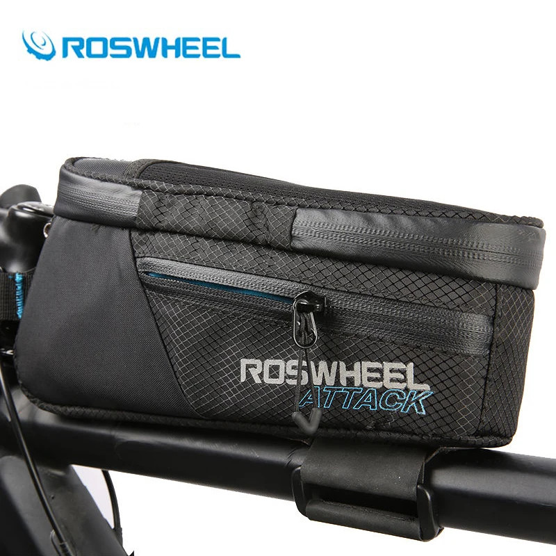 Водонепроницаемая Велосумка Roswheel Сумка На Руль передней рамы дорожный горный