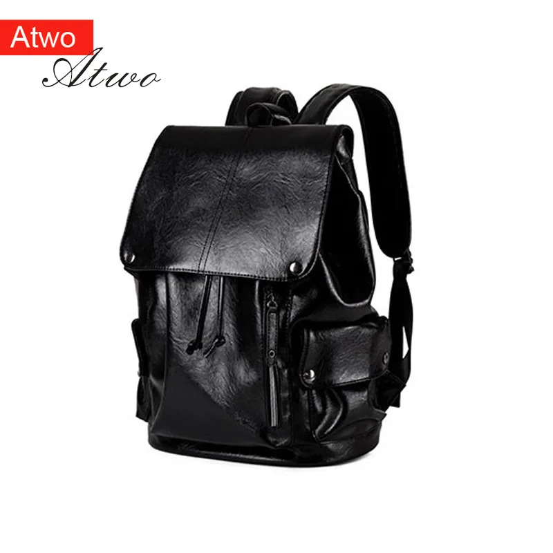 ATWO Backpack man casual college Men 15.6inch laptop Backpack Bag WaterProof pu Leather Travel
ATWO Backpack man casual college Men 15.6inch laptop Backpack Bag WaterProof pu Leather Travel
