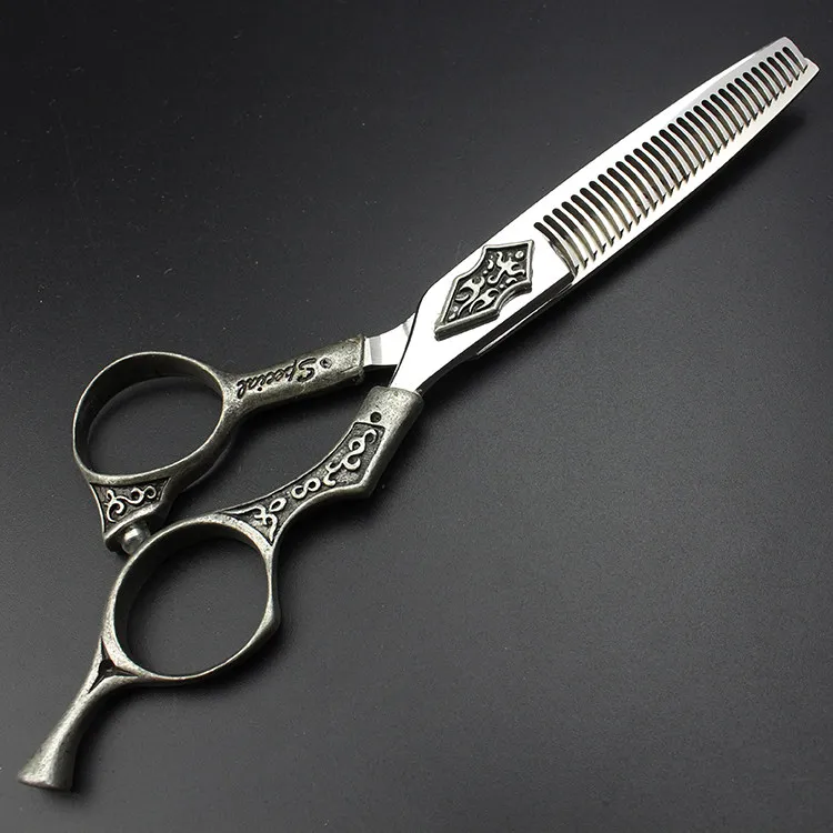 6 inch professional hair dressing scissors hairdressing tool sharp thinning scissors hair cutting for hairdresser or baber shop
6 inch professional hair dressing scissors hairdressing tool sharp thinning scissors hair cutting for hairdresser or baber shop