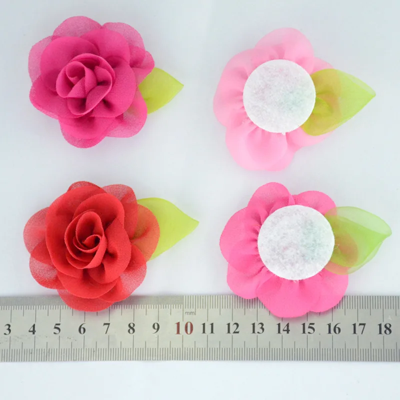 Cute 40pcs/lot Leaf Chiffon Flowers For Baby Headwear Rosette Rose Flower Kids Girls Hair Accessory Artificial Flower Bouquet
Cute 40pcs/lot Leaf Chiffon Flowers For Baby Headwear Rosette Rose Flower Kids Girls Hair Accessory Artificial Flower Bouquet
