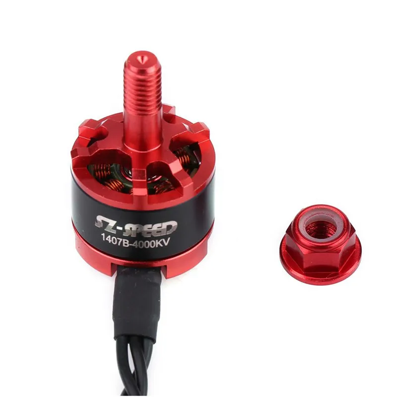 SZ-Speed 1407B 1407 4000KV 2-3S бесщеточный двигатель CW / CCW Для радиоуправляемых дронов FPV Racing