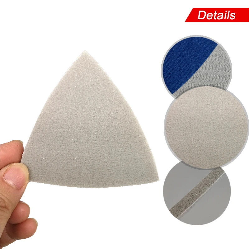 30Pcs 80*80MM Wet Dry Grinding Abrasive Paper 300-3000 Grit for Flocking Sponge Sandpaper Pad Hook & Loop Sanding Disc
30Pcs 80*80MM Wet Dry Grinding Abrasive Paper 300-3000 Grit for Flocking Sponge Sandpaper Pad Hook & Loop Sanding Disc