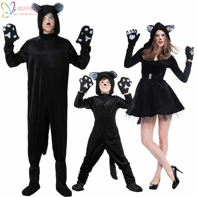 Newest Halloween Lovely Black Cat Kids Bodysuit Cosplay Costume For Art Photo Children Party
Newest Halloween Lovely Black Cat Kids Bodysuit Cosplay Costume For Art Photo Children Party