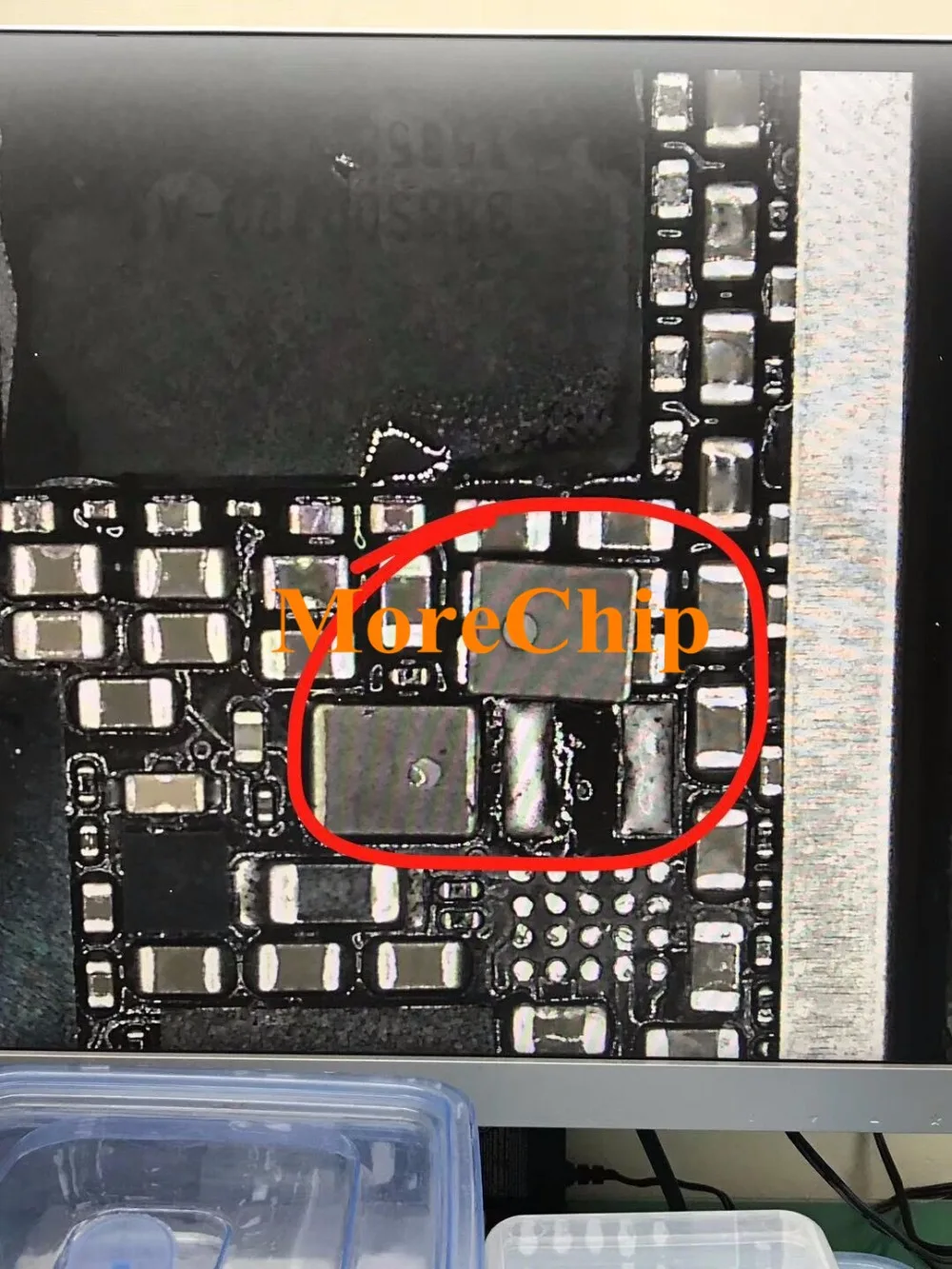 Катушка L4000 для iPhone 6s 6SP 6S plus ЖК дисплей индуктивность увеличения индуктивности