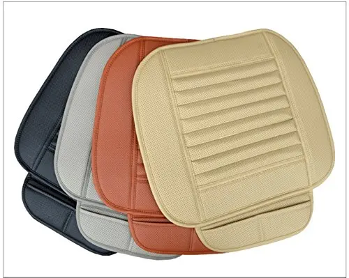 Four Seasons General Pu Leather Bamboo Charcoal Breathable Comfortable Car Interior Seat Cushion Cover Pad Mat
Four Seasons General Pu Leather Bamboo Charcoal Breathable Comfortable Car Interior Seat Cushion Cover Pad Mat