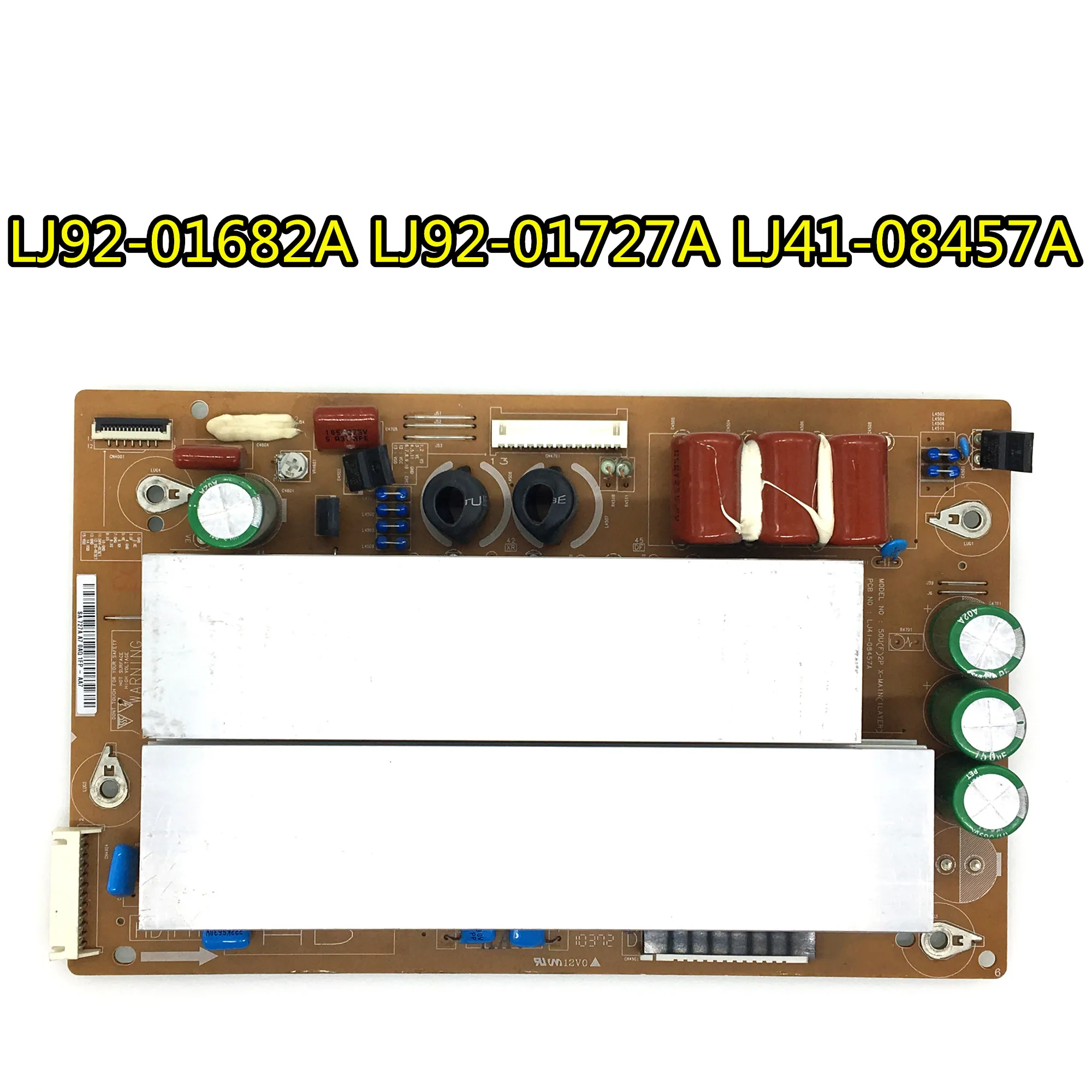 

original 100% test for S50HW-YD13 YB06 Z board LJ92-01682A LJ92-01727A LJ41-08457A