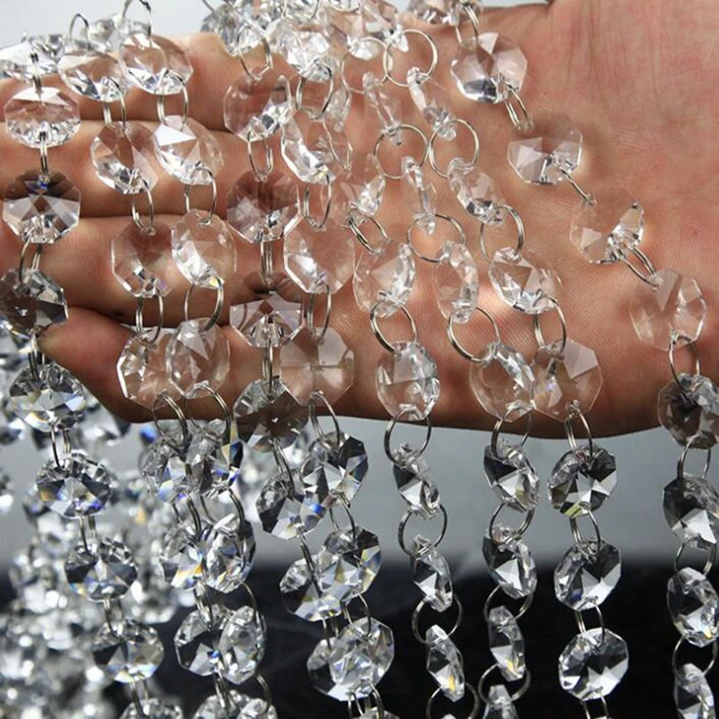 1 M Garland Diamond Rhinestone Curtain AB Crystal Beaded For Curtain Chain DIY Wedding Party Decor Curtain Jewelry Findings
1 M Garland Diamond Rhinestone Curtain AB Crystal Beaded For Curtain Chain DIY Wedding Party Decor Curtain Jewelry Findings