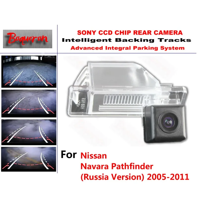 for Nissan Navara Pathfinder 2005~2011 CCD Car Backup Parking Camera Intelligent Tracks Dynamic Guidance Rear View Camera
for Nissan Navara Pathfinder 2005~2011 CCD Car Backup Parking Camera Intelligent Tracks Dynamic Guidance Rear View Camera