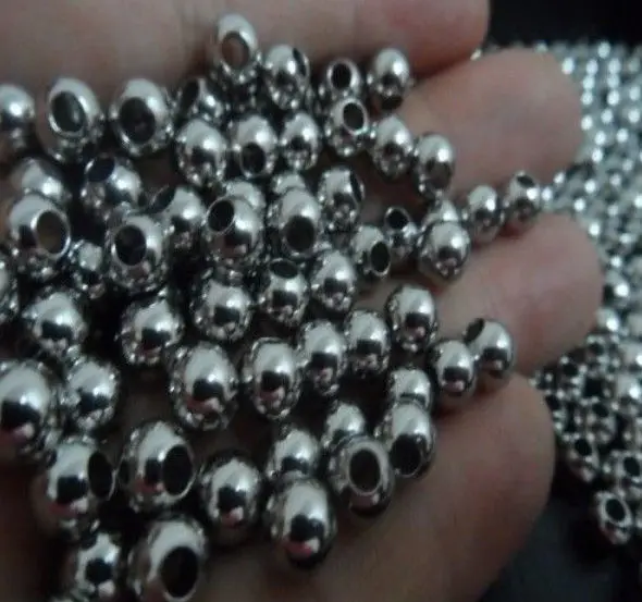 Loose Beads Stainless Steel Jewelry Finding/Making DIY In Bulk 8mm Ball Accessories, 100/200/300/500pcs/lot
Loose Beads Stainless Steel Jewelry Finding/Making DIY In Bulk 8mm Ball Accessories, 100/200/300/500pcs/lot