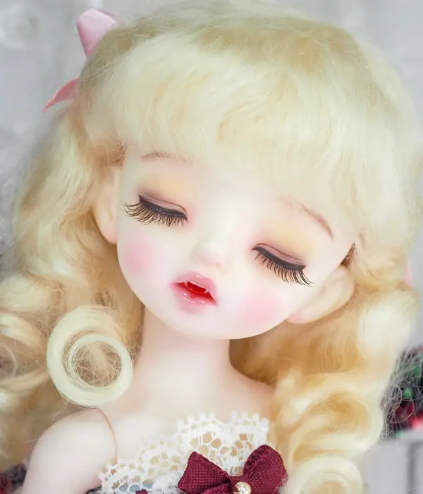 1/6 scale nude BJD girl YOSD Joint doll Resin figure model toy gift,not include clothes,shoes,wig and other accessories D2228
1/6 scale nude BJD girl YOSD Joint doll Resin figure model toy gift,not include clothes,shoes,wig and other accessories D2228