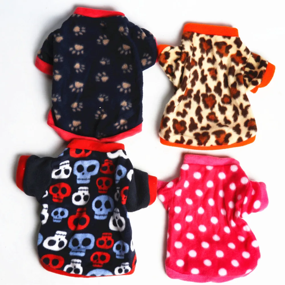 Print Dog Cats Clothes for Small Dogs Warm Winter Pet Dog Clothing Coat Shirt Pet Christmas Costume Soft Chihuahua Clothes
Print Dog Cats Clothes for Small Dogs Warm Winter Pet Dog Clothing Coat Shirt Pet Christmas Costume Soft Chihuahua Clothes
