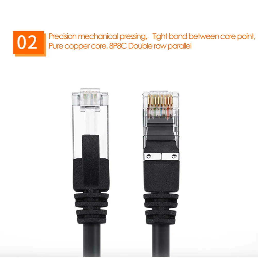 Ethernet-кабель RJ45 Cat5 сетевой кабель UTP для коммутатора nvrdvrcher ТВ совместимый с