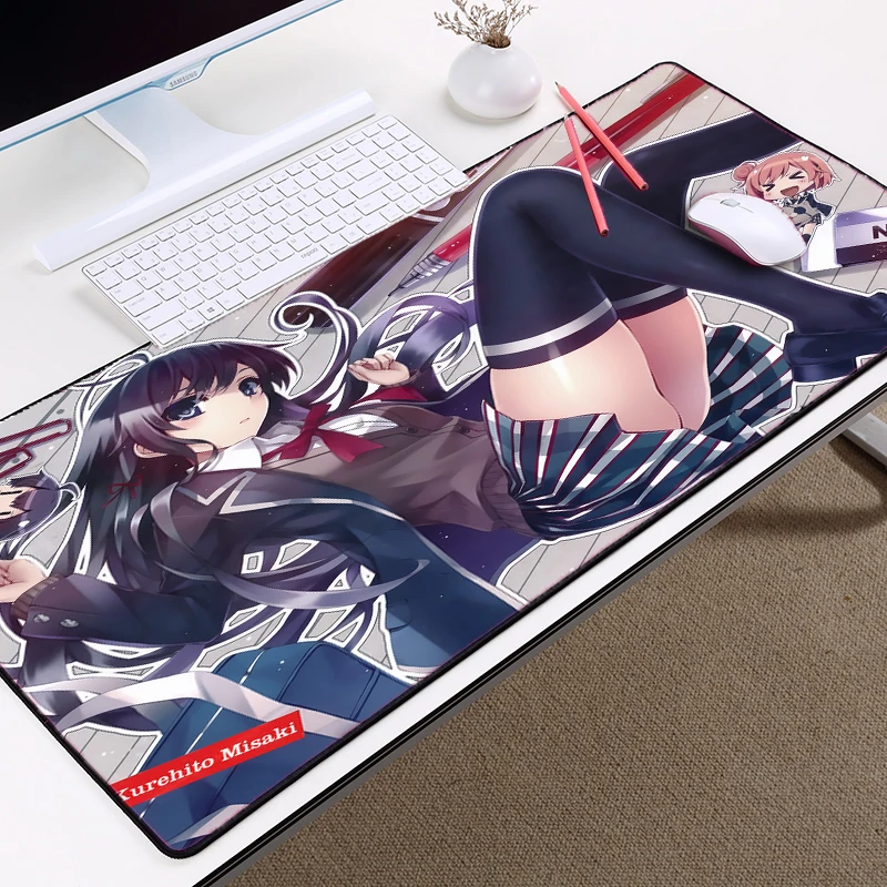Mairuige The Sexy Cute Anime Girls My Teen Romantic Comedy SNAFU Yukinoshita Pattern Mice Mat Anti-skid Wear Rubber Table Mats
Mairuige The Sexy Cute Anime Girls My Teen Romantic Comedy SNAFU Yukinoshita Pattern Mice Mat Anti-skid Wear Rubber Table Mats